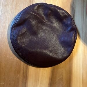 Stand Studio Dark Brown Leather Hat